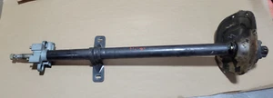 72-78 TOYOTA HILUX PICKUP TRUCK STEERING COLUMN WHEEL MOUNT SHAFT IGNITION BARE3 - Picture 1 of 5