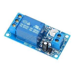 12V 1 Channel Relay Module Capacitive Self-locking Touch Switch Precise - Picture 1 of 9