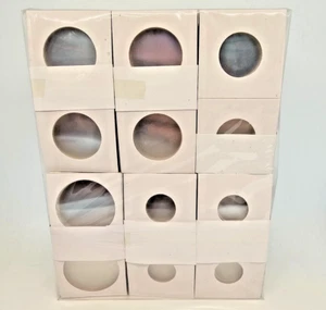 600 Assorted 2x2 inch Cardboard Coin Flip Mylar Collector 20-40mm Soze Collector - Picture 1 of 4