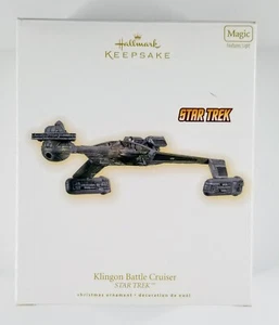 Hallmark Keepsake Star Trek Klingon Battle Cruiser Magic Ornament 2009 ✅ NEW 2 - Picture 1 of 4