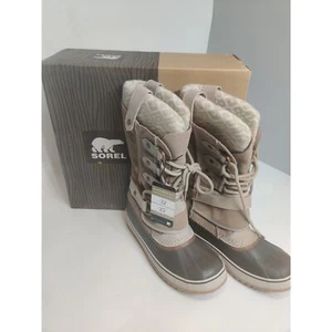 Brandneu mit Karton Sorel Joan of Arctic Premium Größe 8 Oxford hellbraun - Bild 1 von 13