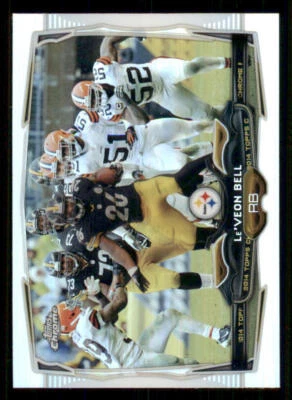 2014 Topps Chrome Refractors #50 Le'Veon Bell - Image 1 of 2