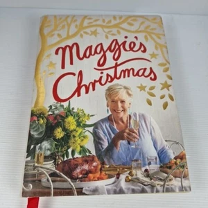 Maggie's Christmas by Maggie Beer Hardcover Cookbook Recipes Baking Christmas  - Picture 1 of 10