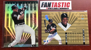 1995 Leaf Limited GOLD #1  of 24 Frank Thomas White Sox