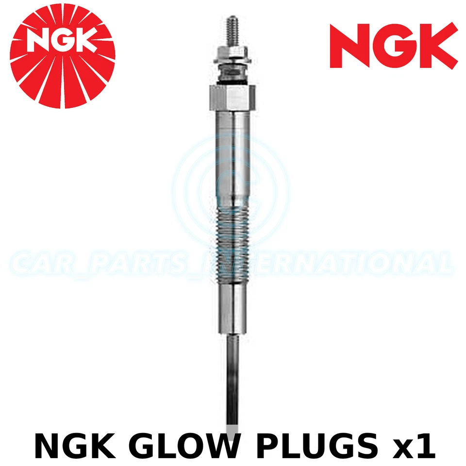 Bujía incandescente NGK - para Mazda 626 MK V Hatchback 2.0 Turbo Di (1998-02) Foto 1 de 1