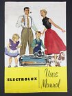 Vintage 1952 ELECTROLUX Vacuum Cleaner Owner s Manual 48 pgs - Retro MCM photo