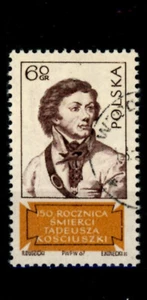 Polonia_1967 Mi.Nr. 1806 Kosciuszko 150. Fallecimiento - Imagen 1 de 1