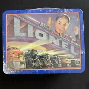 Lionel Train Tin Mini Lunch Box / Carry Case 7 3/4"x6"x 3"