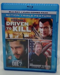 Driven to Kill / Too Young to Die / President's Man A Line... (Blu-ray, var, WS) - Imagen 1 de 7