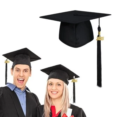 Graduation Hat for Academic Celebrations Adjustable Size Graduation Ceremony - Image 1 of 4