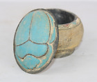 Rare Ancient Egyptian Pharaonic Antique Scarab Jewelry Box -egycom (b)