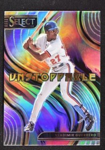 2023 Select Unstoppable Silver #SU13 Vladimir Guerrero - Montreal Expos
