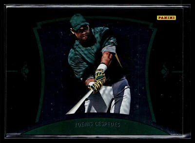 Yoenis Cespedes 2012 Panini Black Friday #45 SN Oakland Athletics - Image 1 of 2