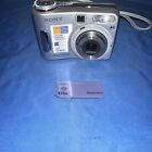 Sony Cyber-shot DSC-S90 4.1MP Digital Camera  Silver With 256 MB Memory Stick