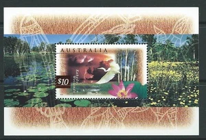 Australie 1997 Faune Et Flore Oiseau Feuillet non Montés Excellent État , MNH - Picture 1 of 1
