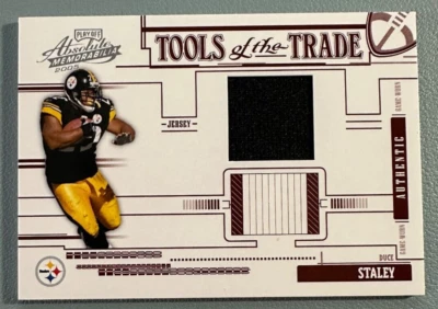 DUCE STALEY 2005 Playoff Absolute Tools of the Trade Game-Worn Jersey 010/100 - Image 1 of 2