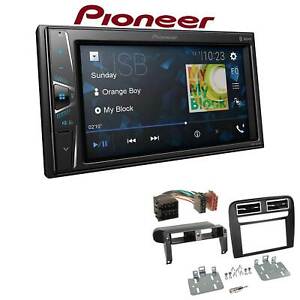 Pioneer Autoradio Bluetooth Touchscreen für Fiat Grande Punto 2005-2010 schwarz