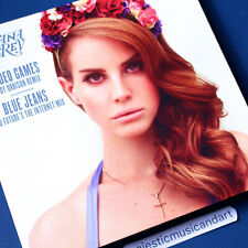 LANA DEL REY FIRST SINGLE 7" VINYL 2011 ORIGINAL VIDEO GAMES BLUE JEANS RARE