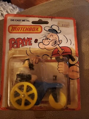 Matchbox CS 14 Popeye - Image 1 of 4