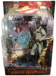 MATTEL 2009 GHOSTBUSTERS WINSTON ZEDDEMORE 6" ACTION FIGURE #R1242 - MIB - Picture 1 of 3