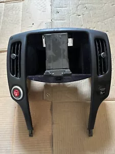 2009-2021 NISSAN 370Z NISMO OEM RADIO BEZEL CENTER CONSOLE CUBBY - Picture 1 of 14
