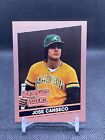 Jose Canseco Minor League Legend Promo Baseball Card Madison