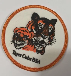 Tiger Cubs BSA Patch como nuevo TT2 - Imagen 1 de 1