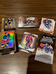2023 UD Tim Hortons Legends #1-125 + inserts, Buy 4 get 2 Free, U pick (Hockey)