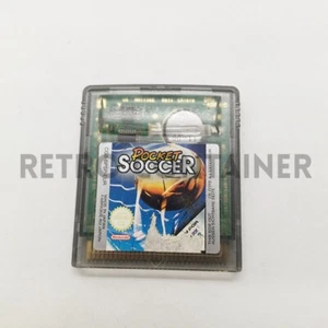 Vintage NINTENDO GAME BOY COLOR - Pocket Soccer - Picture 1 of 1