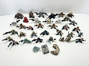 Playskool Galactic Heroes Star Wars Jedi 2006-2007 x37 Figures Bulk Bundle - Picture 1 of 14