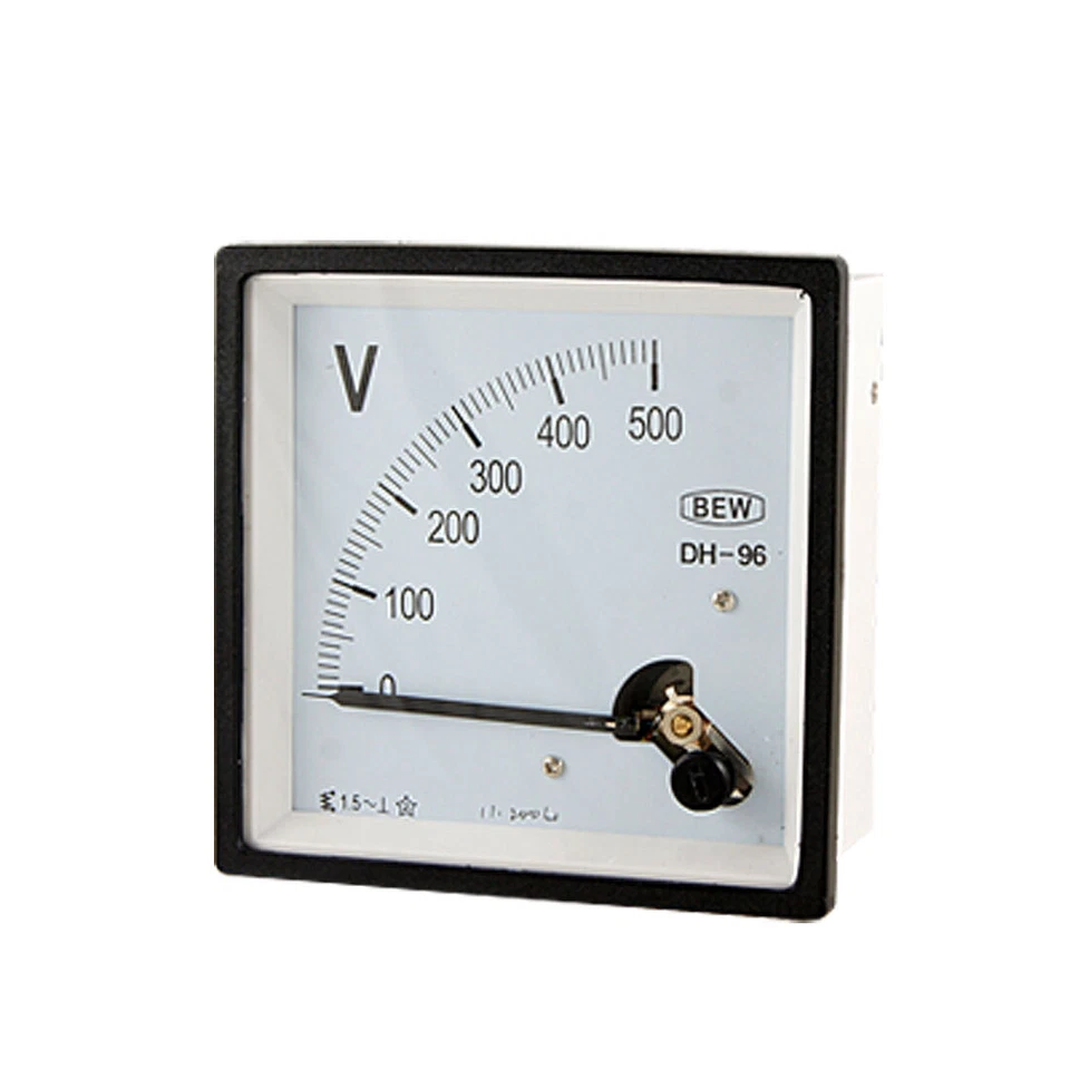 Klasse 1,5 Genauigkeit AC 500V Analogspannung Panelmeter Analog-Voltmeter - Bild 1 von 1