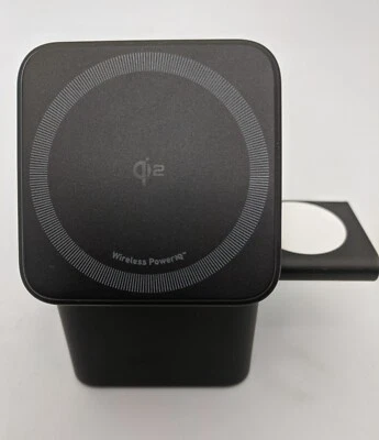 Anker MagGo 3-in-1 Cube Charging Station with Qi2 for iPhone Airpod Apple Watch - Image 1 of 4