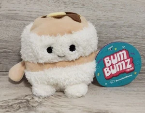 NEU ~ Bum Bumz Frühstück PATTIE der Pfannkuchen Stapel 5 Zoll Plüsch Kellytoy BBZ5-#50 - Bild 1 von 2