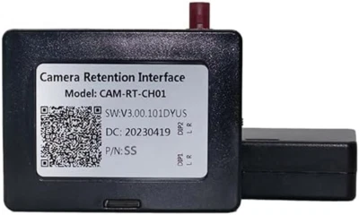 Adaptador de câmera traseira de fábrica Hizpo para Jeep Wrangler JL 2018-2021 - Imagem 1 de 2