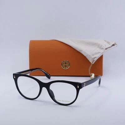 TORY BURCH TY2150U 1709 Negro 52mm Anteojos Nuevos Auténticos Foto 1 de 4