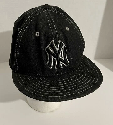New York Yankees New Era 59Fifty Fitted Hat Genuine Merchandise Gray Made in US - Image 1 of 4