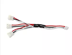 7,4 V Lipo Li-Ion Li-Poly Akku Ladegerät Netzteil Kabel 3x Wege - UK Lager - Bild 1 von 2