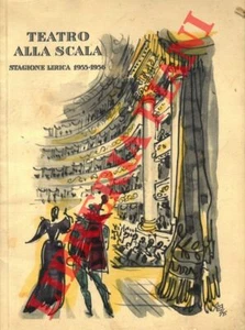 Teatro alla Scala - Opernsaison 1955/56. - Bild 1 von 1