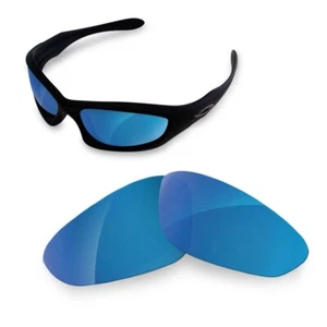 Newpolar Lentes Polarizadas de Repuesto para Oakley Monster Dog Espejo Azul - Imagen 1 de 2