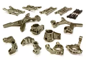 Präzisions-CNC-bearbeitete Aufhängung Umbausatz entwickelt für Associated RC10B5 - Bild 1 von 1