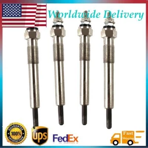 4X 4622238 24V Glow Plug For Caterpillar Perkins Engines Tractors 2666A017 - Picture 1 of 3