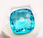 Sky Blue Aquamarine 92 Ct Gemstone Stone For Make Jewellery Ring & Gift