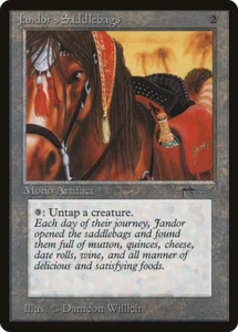 Jandor's Saddlebags X (1) Arabian Nights Excellent/Near Mint - 4RCards - Picture 1 of 1