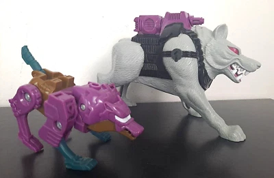 G1 Transformers Pretenders Carnivac Beast Robot, 1988, MINT - Image 1 of 4