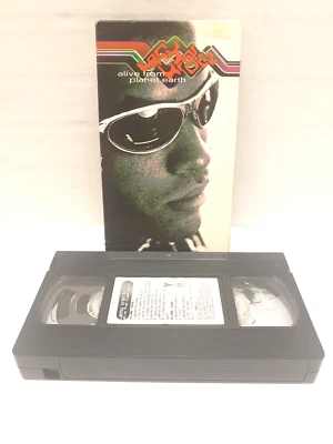 Lenny Kravitz aLive From Planet Earth 1994 VHS Tested - Image 1 of 4