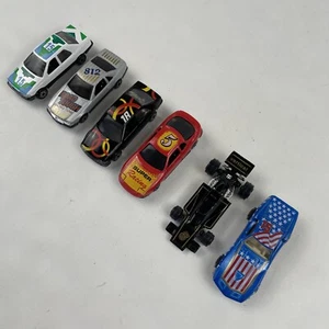 Vintage Yat Ming 1:64 Scale Diecast Cars Lot Of 6 818 Honda Civic Rare - Picture 1 of 11