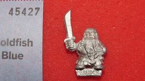 Games Workshop Warhammer Marauder MM15 Dwarf Dwarves Clansmen with Sword 5 1992 - Picture 1 of 2