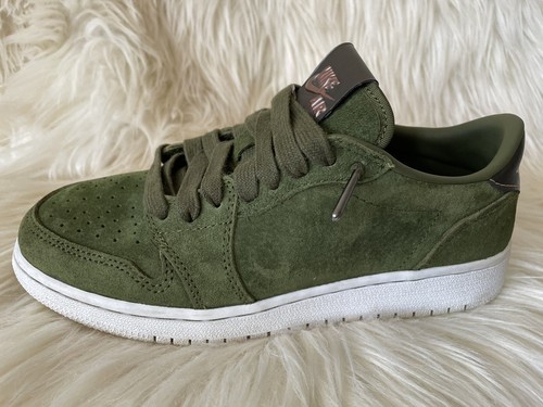 NIKE AIR JORDAN 1 RETRO BASSO NS HC LEGION VERDE TAGLIA 4 Gioventù [919705 330]