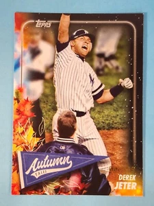 2024 Topps Update Autumn Tales Derek Jeter New York Yankees #AT-28 - Picture 1 of 2