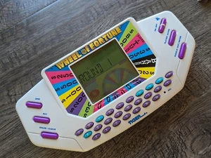 Vintage 1995 Tiger Electronics WHEEL OF FORTUNE Handheld Video Game WORKS - Picture 1 of 5